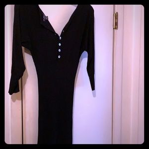 Super sexy sweater dress!